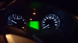 Datsun on do плавают обороты... ((