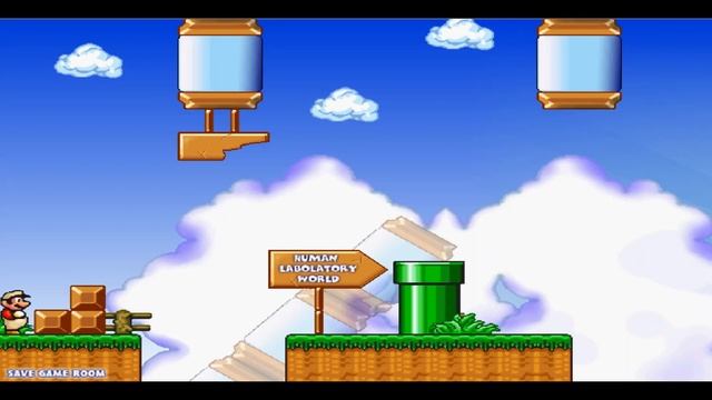 СЕКРЕТНЫЕ МЕСТА • Mario Forever. смотреть онлайн