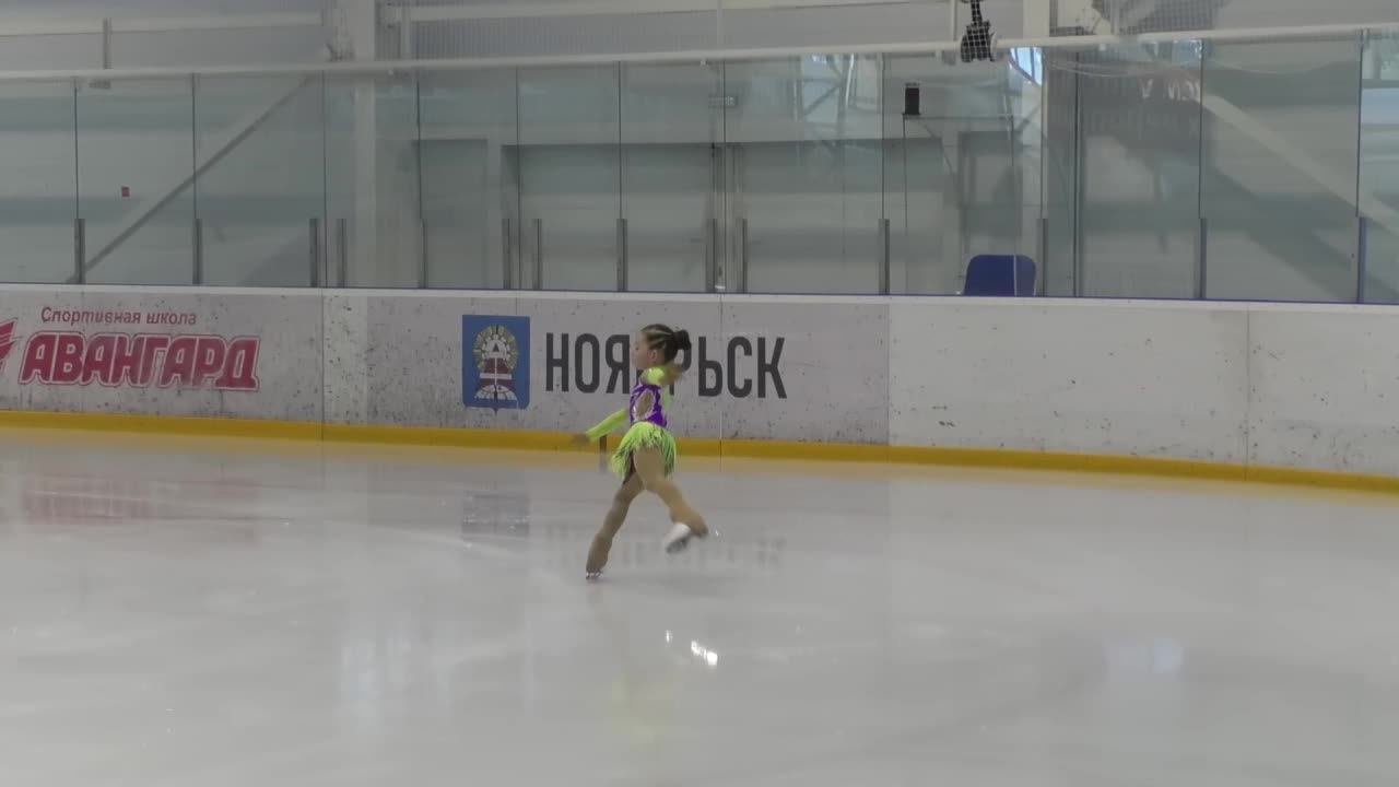  Региональные соревнования ЯНАО по фигурному катанию Ямальский калейдоскоп 31.03.2023