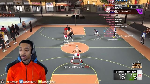 FlightReacts Was SO HIGH ON WEED He Thought SOMEONE HACKED HIS NBA2K20 PLAYER? смотреть онлайн
