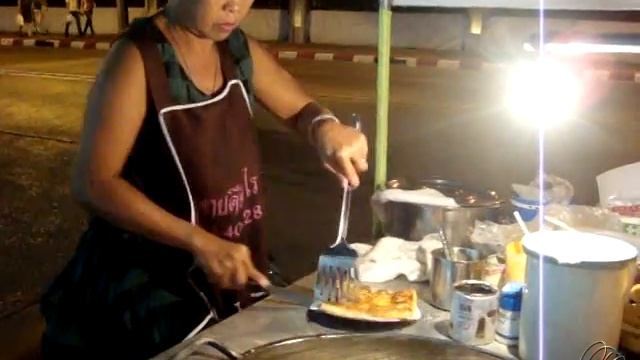 Тайланд 2012.Pattaya. Блинчики, шоу "девочек" смотреть онлайн