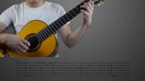 КУБИНСКИЙ ТАНЕЦ. разбор на гитаре с табами!