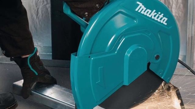 Makita 14" Cut Off Saw Review смотреть онлайн