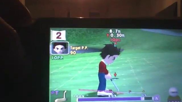 Hot Shots Golf Open Tee (PSP) Gameplay смотреть онлайн