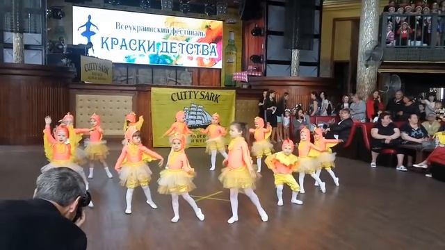 Цыплята, конкурс "краски детства" смотреть онлайн