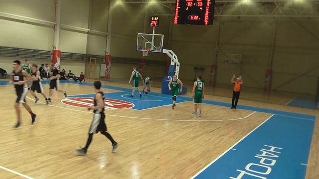 16 12 17 Сбер2 0 ДВГАФК 4 период