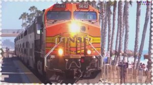 750 Редкие предупреждающие сигналы поездов