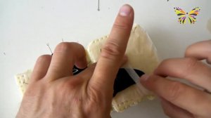 Как засушить бабочку   Бабочкин дом, г  Томск