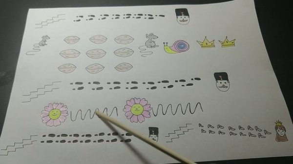 Музыкограмма, Чайковский "Щелкунчик", muzogram, musicogramm