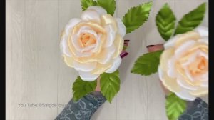 Цветы розы из атласной ленты своими руками _ Как сделать розу из ленты _ Идеи украшения лентами _