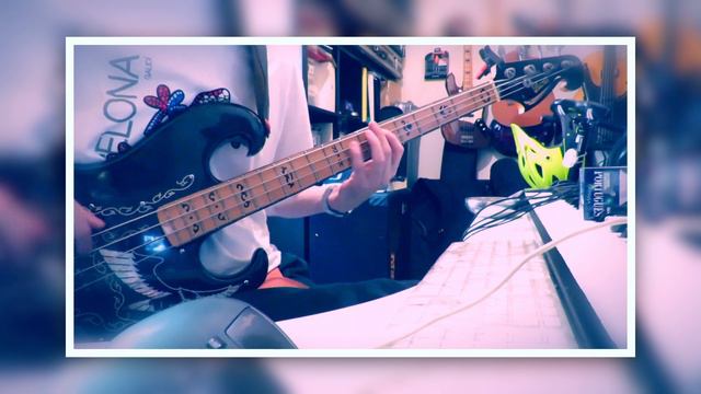 Jamiroquai Stillness in time - 1976 Ibanez black eagle bass смотреть онлайн