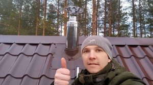 Установка печи» Дача «и дымохода «Теплов Сухов»