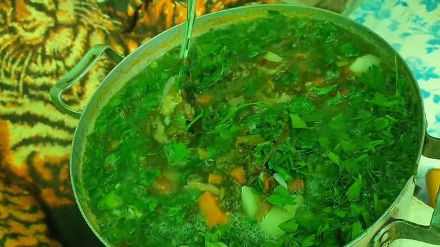 Готовим вкуснейшие щи и овощи на мангале смотреть онлайн