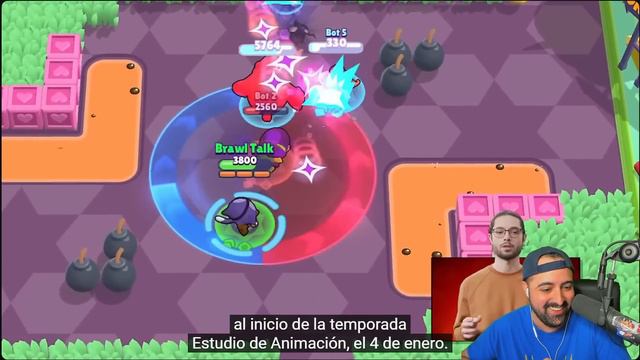 LA MEJOR BRAWL TALK de LA HISTORIA😍KIT, FRANK MODO REY y MUCHO MÁS! #starrtoon смотреть онлайн