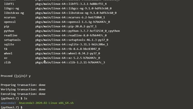 One2Five: How to create environment in Anaconda смотреть онлайн