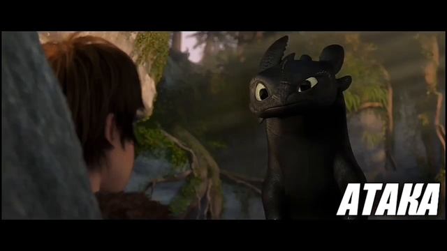 Ночная Фурия. Всё о Ночных Фуриях | Как Приручить Дракона смотреть онлайн