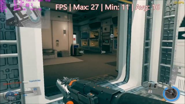 Call of Duty: Infinite Warfare on GeForce GT 710 | Multiplayer FPS Test смотреть онлайн