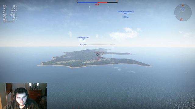 Let's Play War Thunder: F4F-3 Wildcat смотреть онлайн