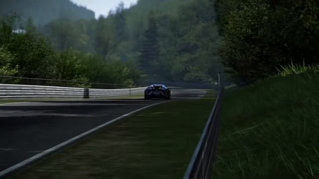 Project CARS Lykan HyperSport - Free Car 1 - Nordschleife смотреть онлайн