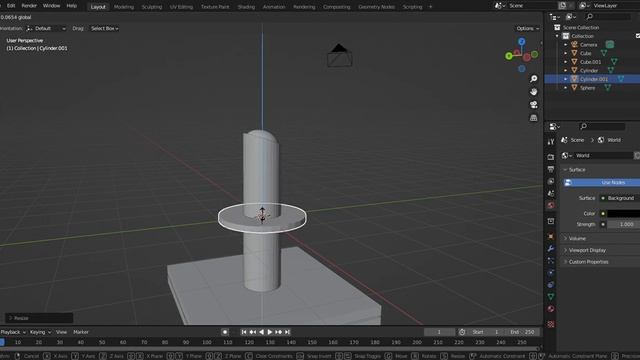 Кнопка в Blender из игры Portal 2 своими руками смотреть онлайн