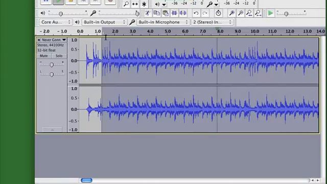 audacity - looping tutorial смотреть онлайн