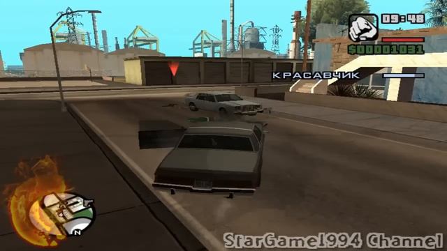 Прохождение GTA San Andreas - миссия 8 - Девочка Свита смотреть онлайн