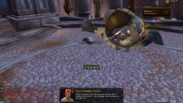 WoW quest - The Dreadblades (Outlaw Rogue Artifact Scenario) смотреть онлайн