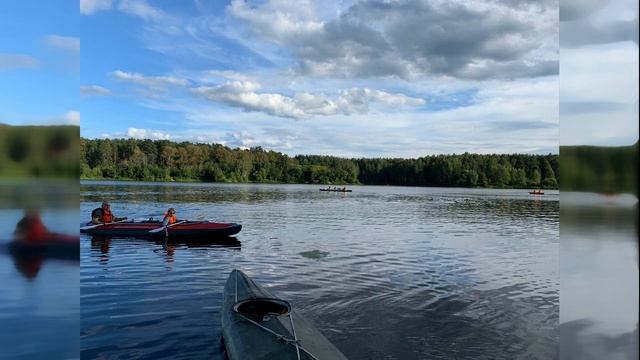 Водный поход на байдарках смотреть онлайн