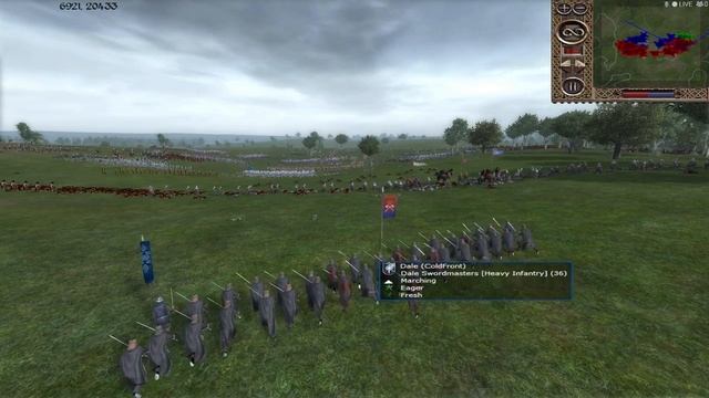 --BATTLE OF THE CAMP-- Third Age: Reforged 4v4 Field Battle смотреть онлайн