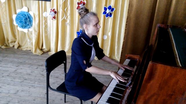 Томина К. Ф. Шуберт Музыкальный момент №3 фа минор F. Schubert Moment Musical No. 3 in F minor смотреть онлайн