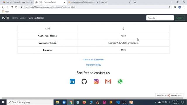 BASIC BANKING SYSTEM USING PHP AND MYSQL смотреть онлайн