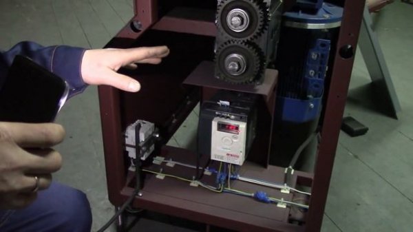 Отзыв о станках Профи. часть -1. "Покупка станка для холодной ковки Профи 5"