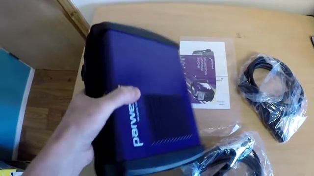 Parweld XTS 142 140 Amp Arc MMA Inverter Unboxing