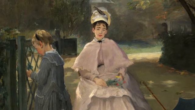 Erik Satie / Gnossiennes 5 / French Impressionist Era Paintings / Women in. Art смотреть онлайн