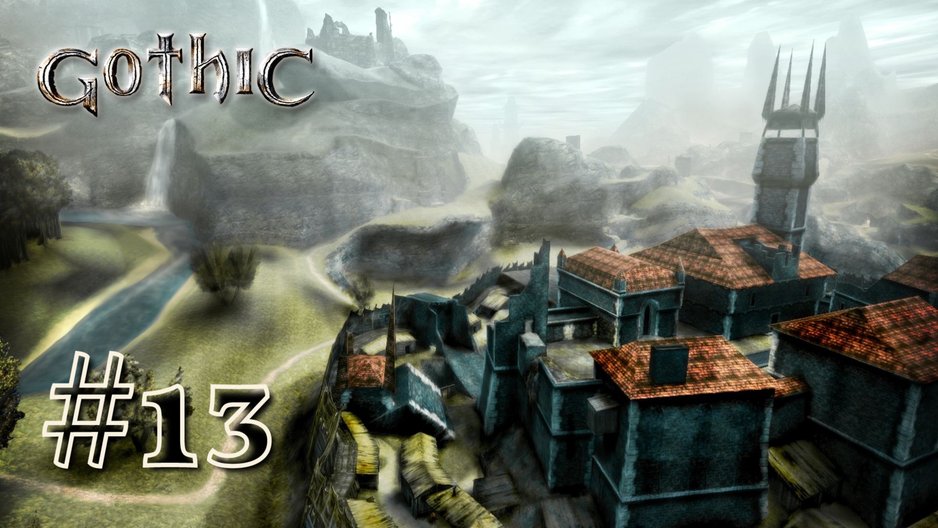 ПРИЗРАК СТАРОГО ЛАГЕРЯ | Gothic 1 прохождение #13