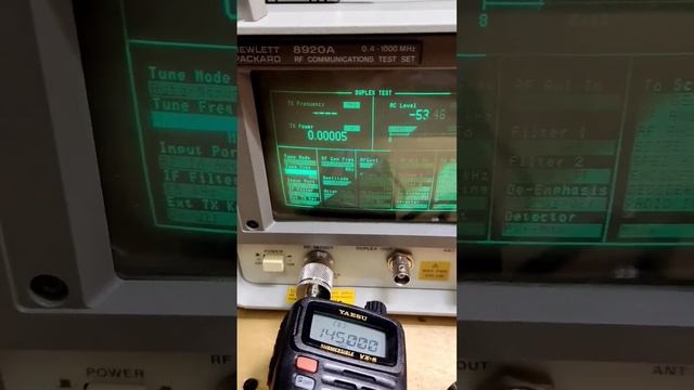 Замер мощности YAESU VX-6 с AliExpress #yaesu #hamradio #радиосвязь смотреть онлайн