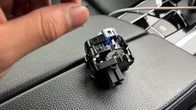 BMW G30 5 SERIES | START/ STOP BUTTON REPLACEMENT смотреть онлайн