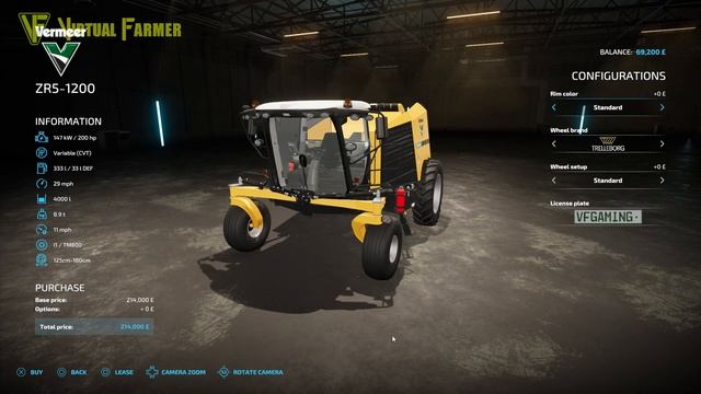 VERMEER PACK DLC for Farming Simulator 22! | DLC Spotlight смотреть онлайн