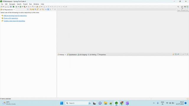 Git Chapter 1 : Install/Check Git Plugin in IDE (Eclipse/Spring Tool Suite) смотреть онлайн