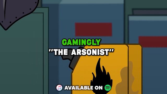 [1 HOUR] Among Us Song - "The Arsonist" | Gamingly [Among Us Animation] смотреть онлайн