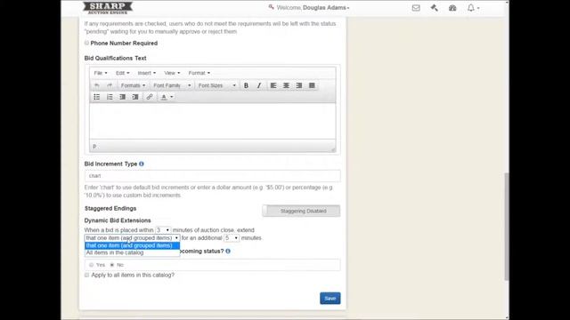 Dynamic Bid Extension - How to adjust and use. смотреть онлайн