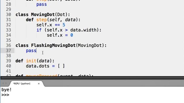 15 112 f15 oop part2 oopy dots demo смотреть онлайн