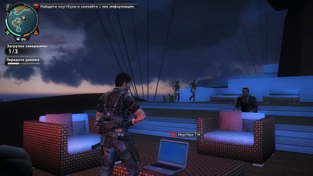Крутая миссия с дирижаблем в Just Cause 2 смотреть онлайн