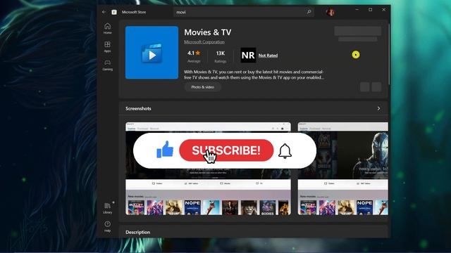 How to Download Movies & TV for PC Windows 10, 11 смотреть онлайн