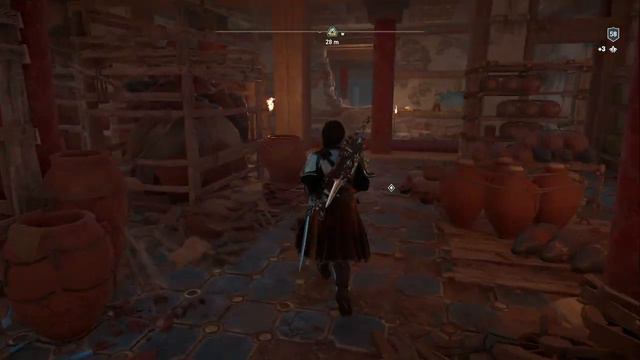 Assassin's Creed Odyssey-Part 43 The Minotaur [Nightmare] No Damage (No Commentary) смотреть онлайн