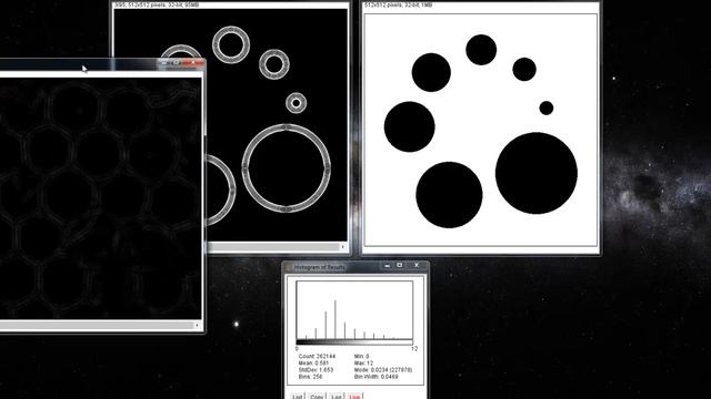 Hough Circle Detection in ImageJ смотреть онлайн