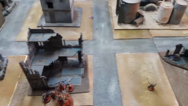 WARHAMMER 40000: ADEPTUS MECHANICUS vs GI Renegada смотреть онлайн