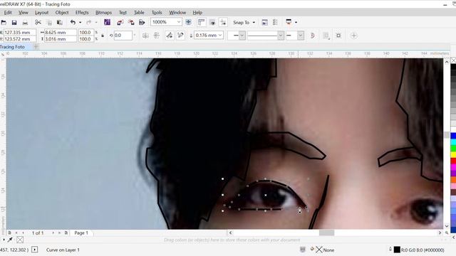 Hani Afifah | 1901026081 | Tracing Foto | CorelDRAW X7 64 Bit смотреть онлайн
