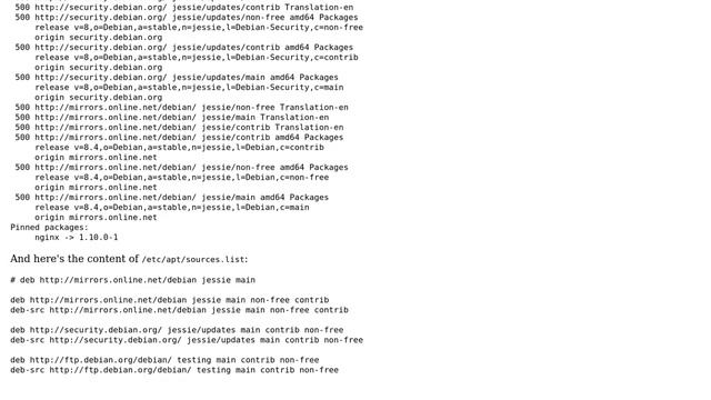Unix & Linux: Unable to install curl on Debian смотреть онлайн