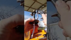 Подключение краскопульта